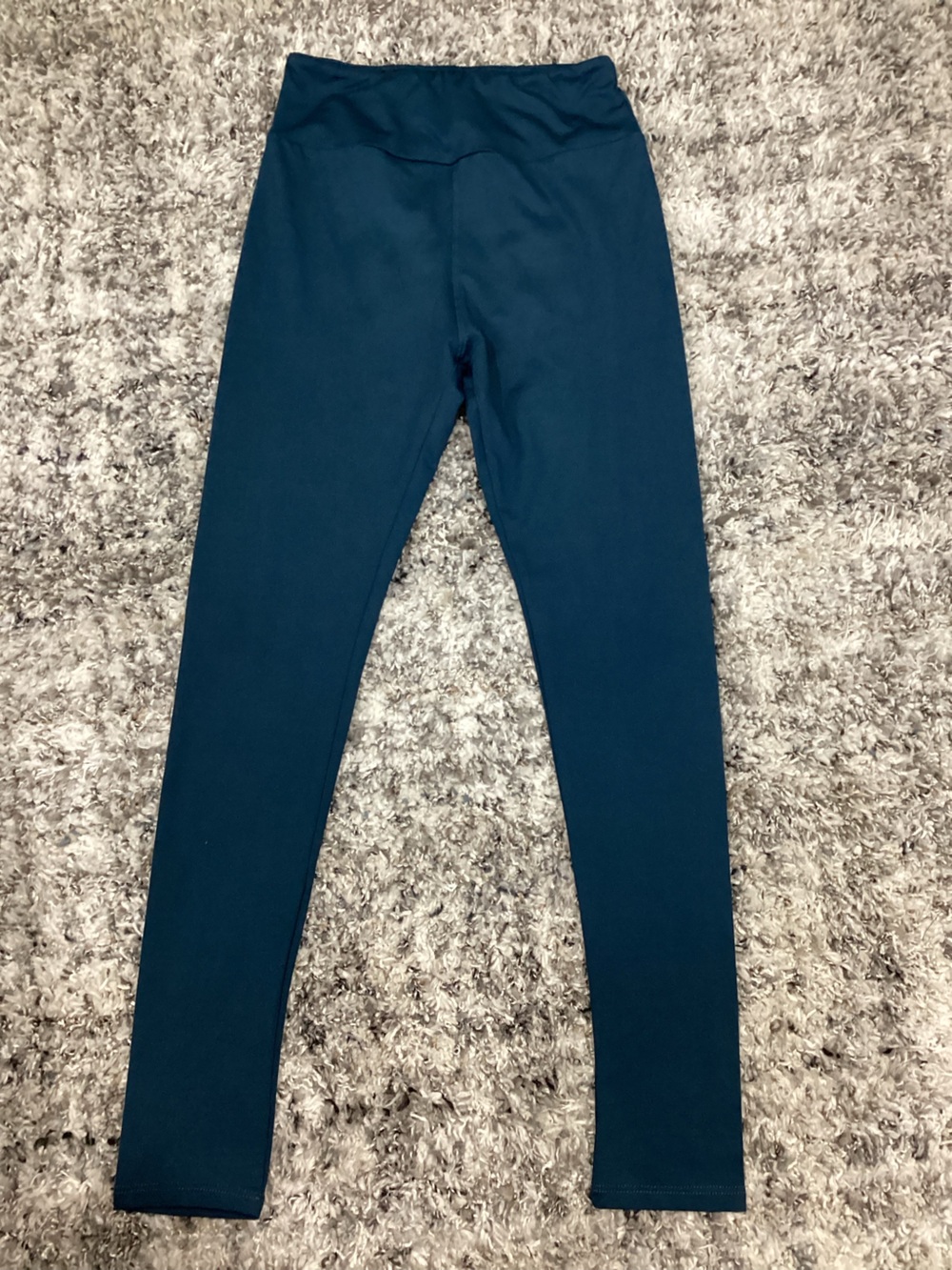 LuLaRoe Teal Leggings